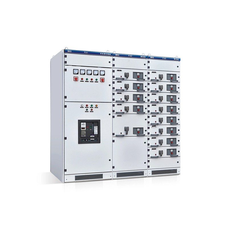 MNS Switchgear ທີ່ສາມາດຖອນໄດ້ແຮງດັນຕໍ່າ