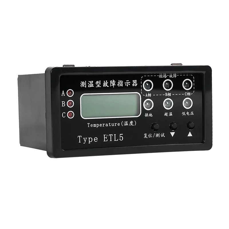 TL-5 Fiber Optic Temperature Monitor ສໍາລັບ 10kV Switchgear